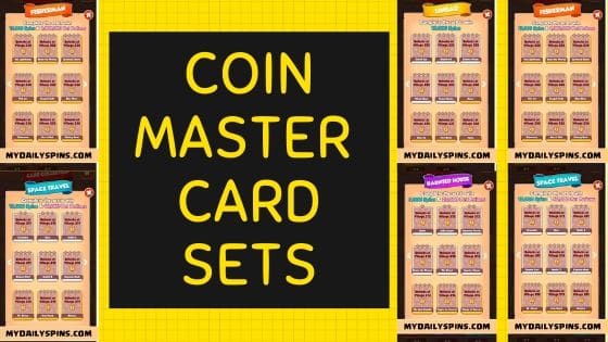 Coin Master Card Chart