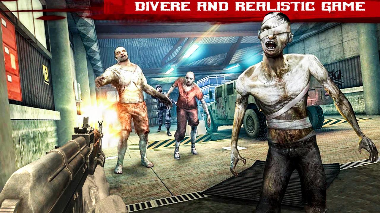 Play zombie shooting games